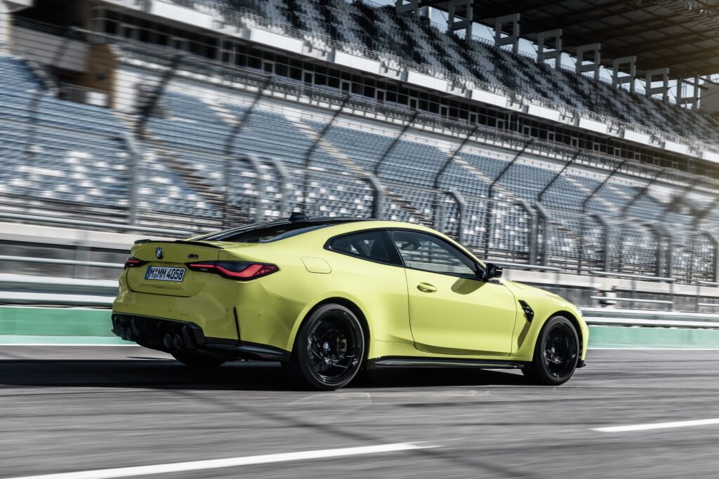 BMW M4 Competition Coupé