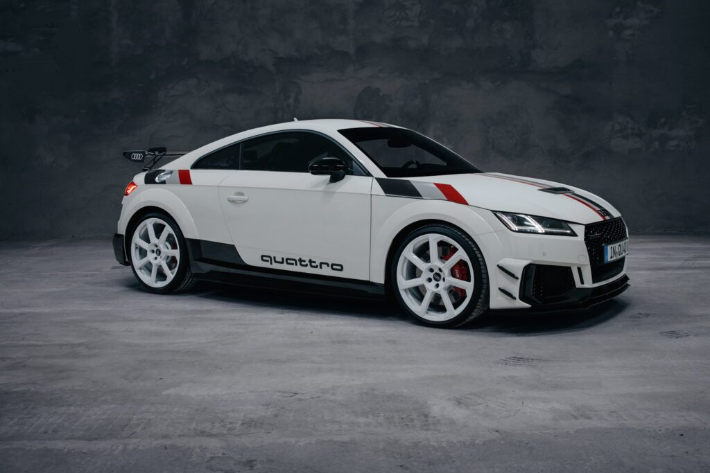 Audi TT RS 40 Jahre quattro