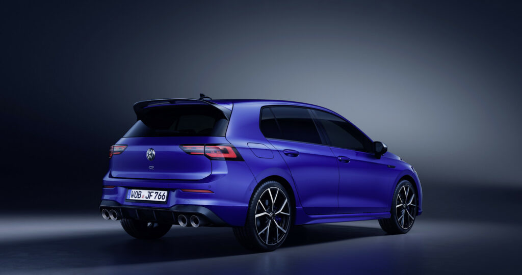 Volkswagen Golf R Heck