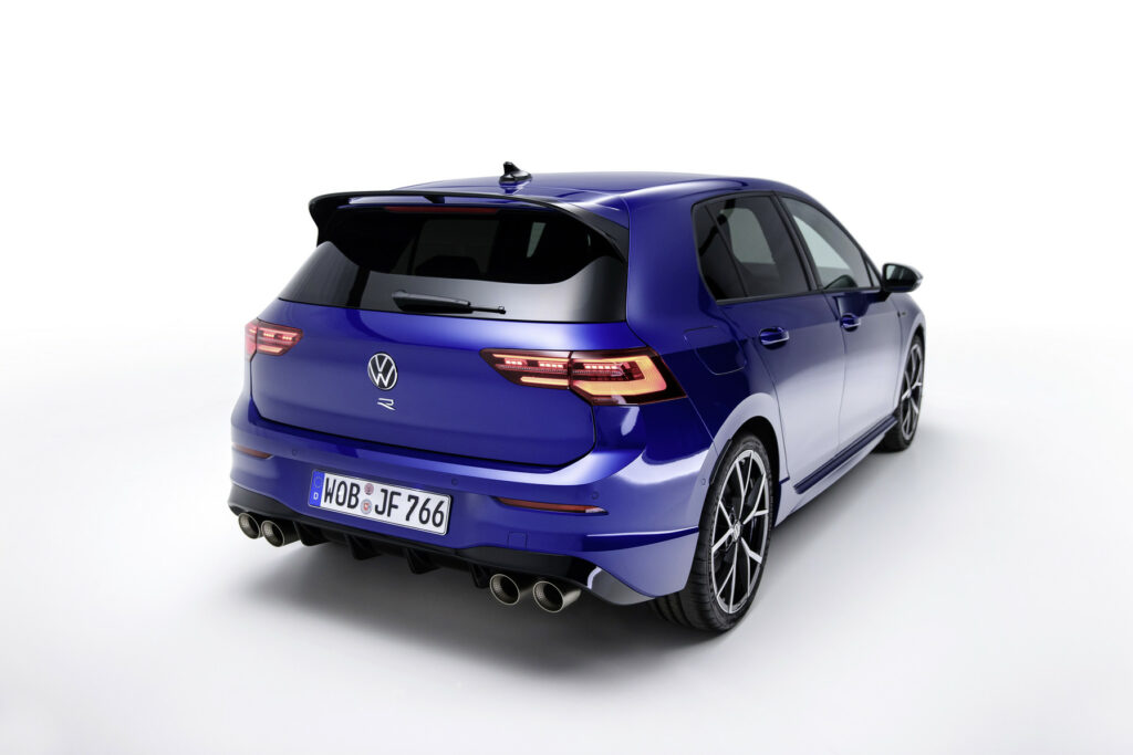 Volkswagen Golf R Heck