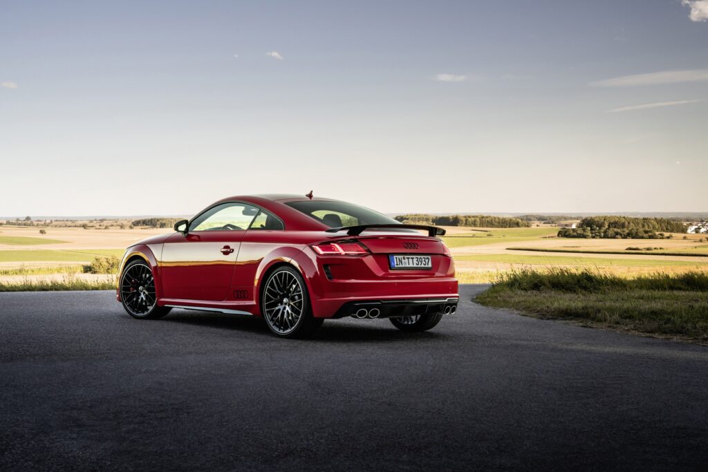 Audi TTS Coupé competition plus