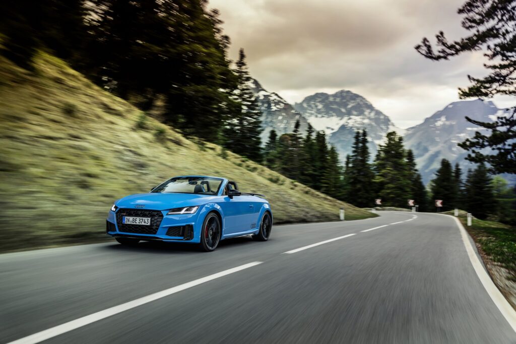 Audi TTS Roadster competition plus