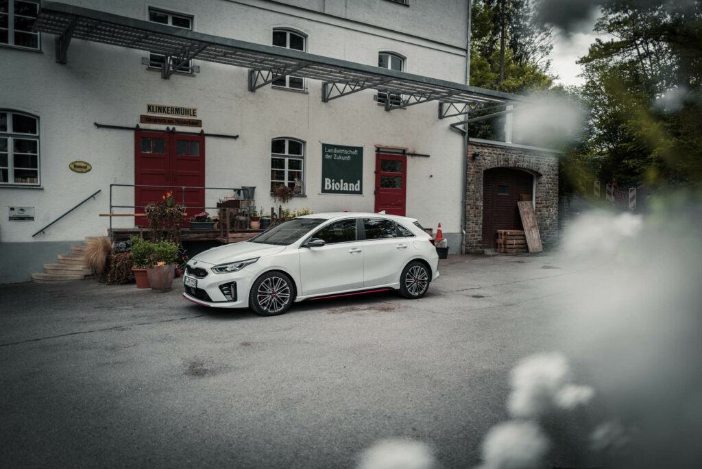 Kia Ceed GT Test: Ab zum Bodensee