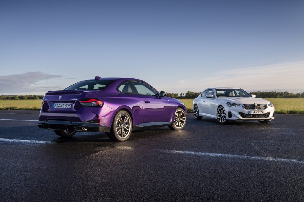 BMW M240i xDrive Coupé