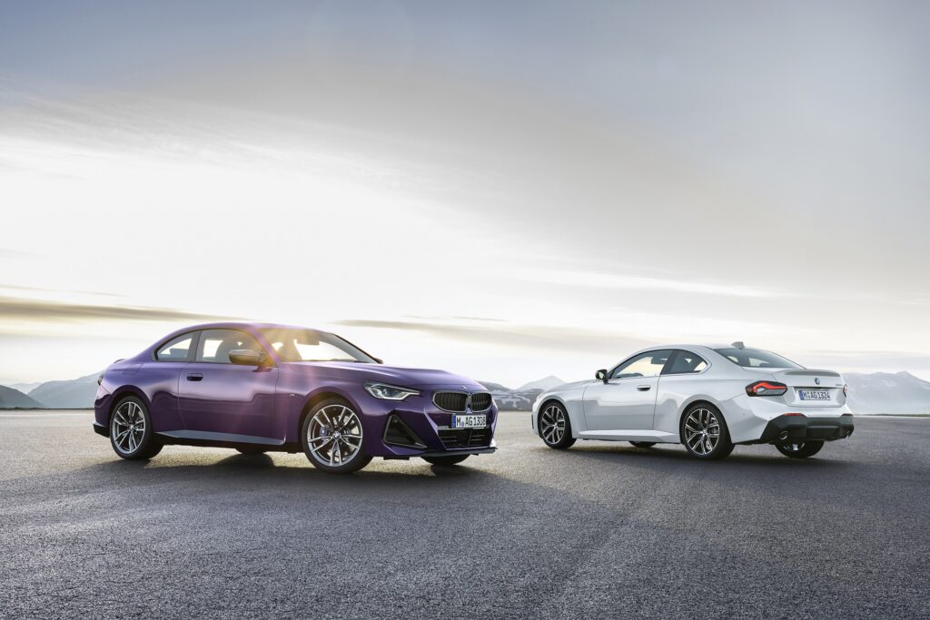 BMW M240i xDrive Coupé