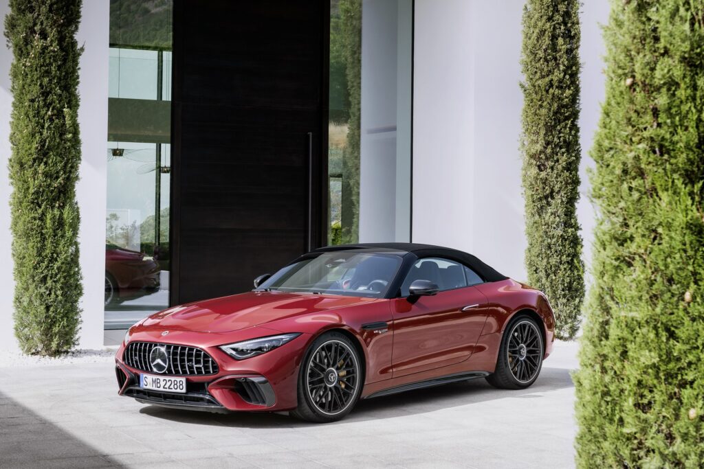 Mercedes-AMG SL 63