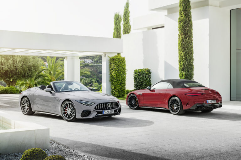 Mercedes-AMG SL 63 4MATIC+ und Mercedes-AMG SL 55 4MATIC+