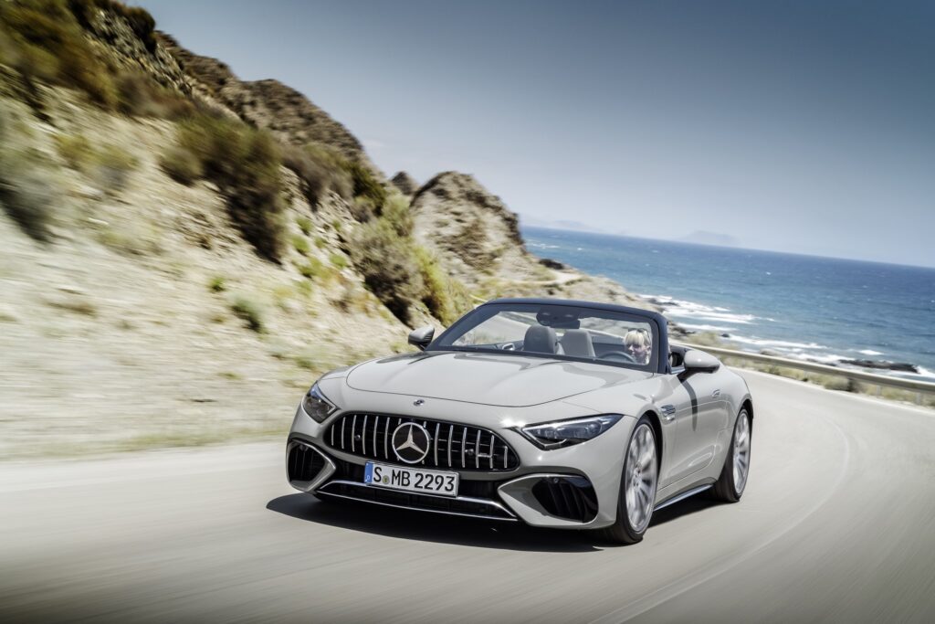 Mercedes-AMG SL 55 4MATIC+