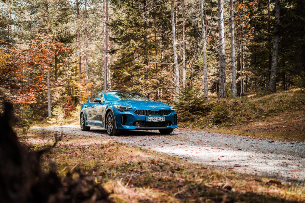 Kia Stinger GT Facelift