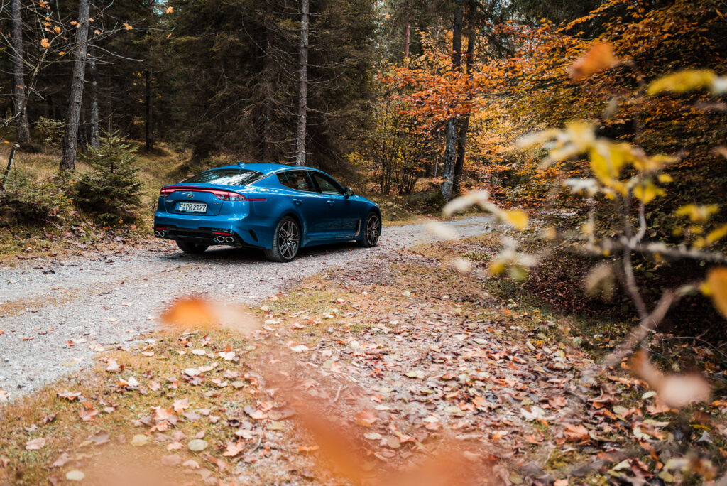 Kia Stinger GT Facelift