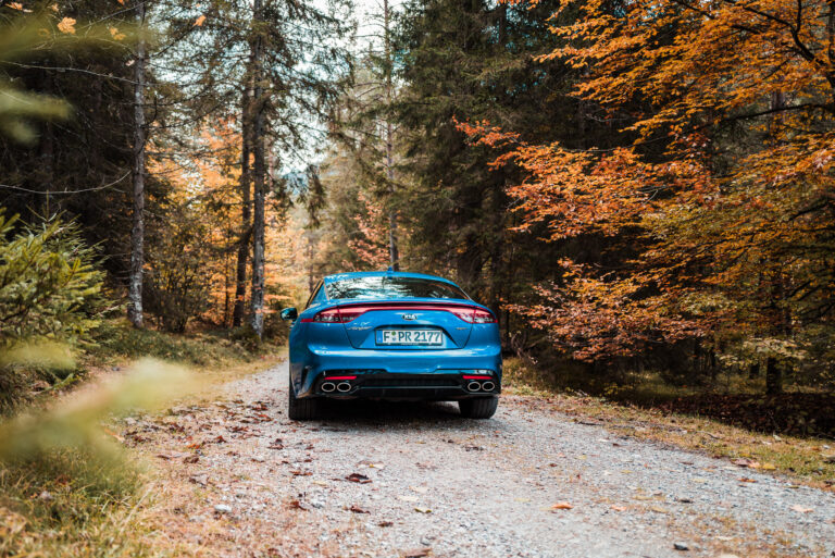 Kia Stinger GT Facelift