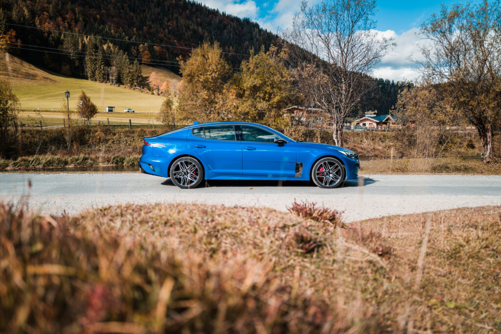 Kia Stinger GT Facelift