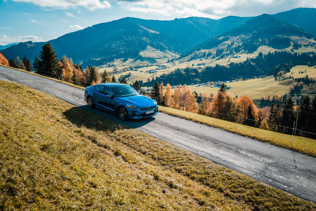 Kia Stinger GT Facelift