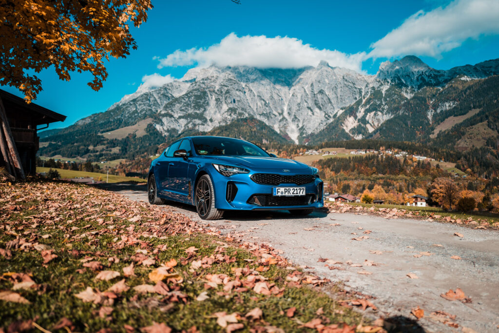 Kia Stinger GT Facelift