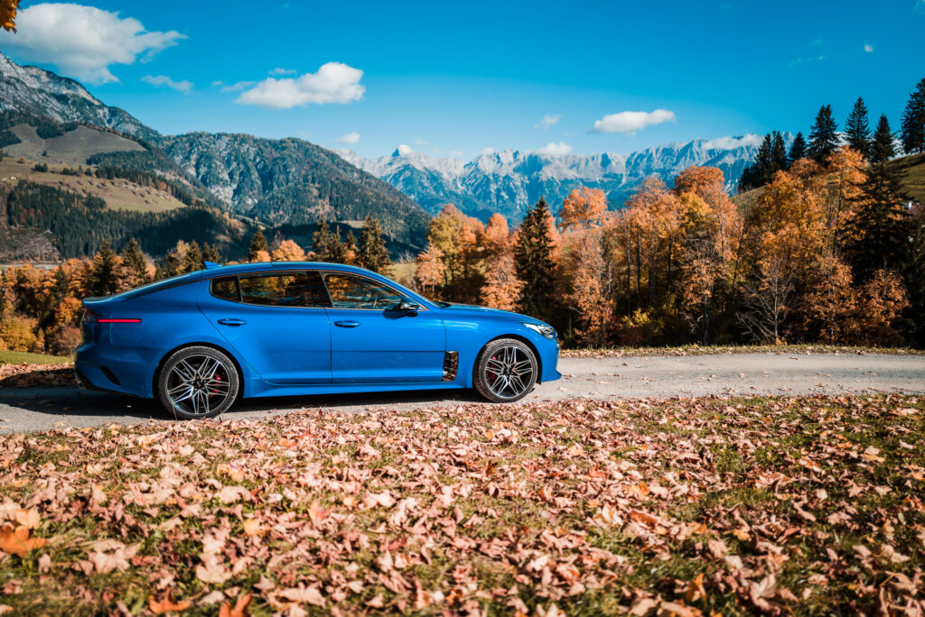 Kia Stinger GT Facelift