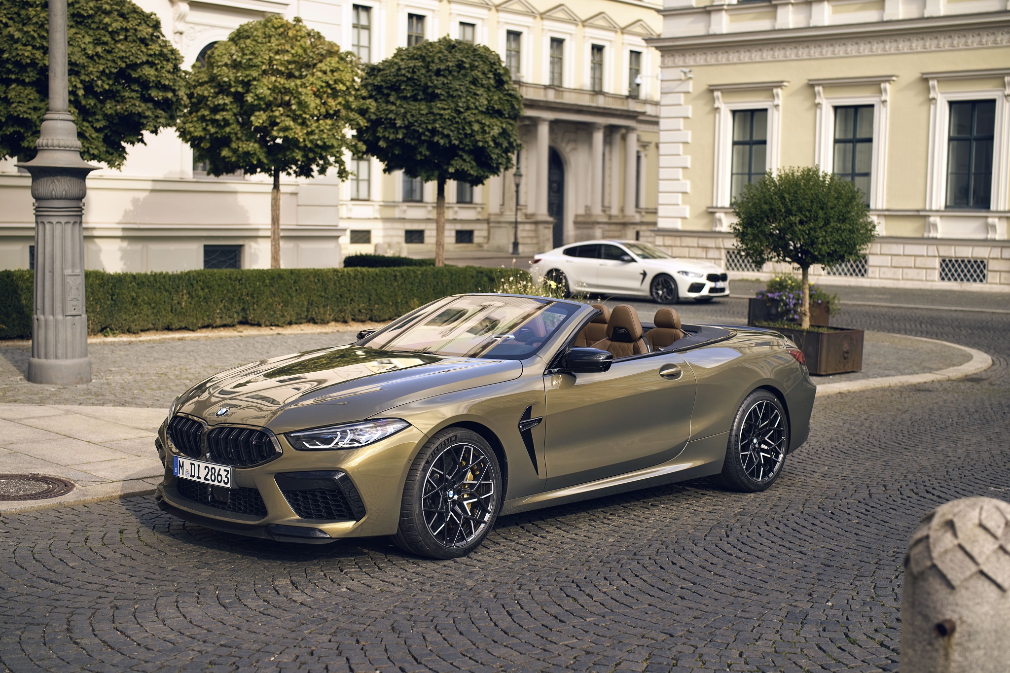 BMW M8 Competition Gran Coupé