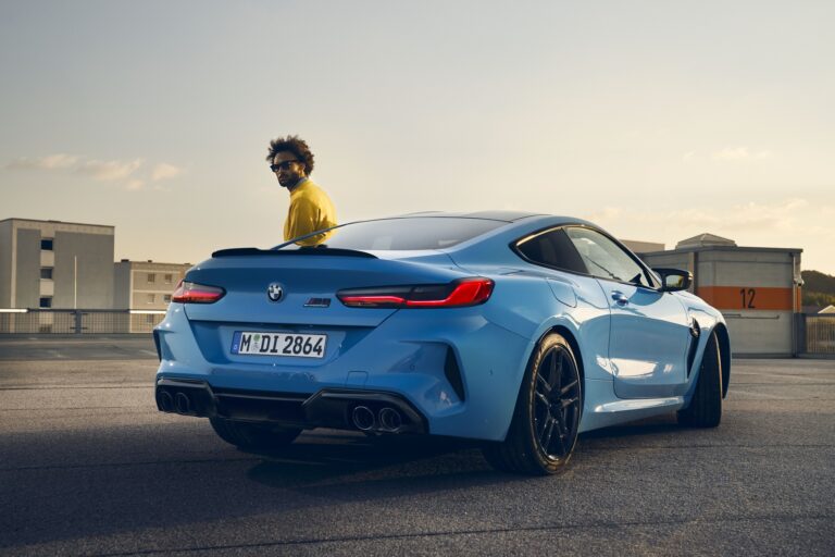 BMW M8 Competition Coupé