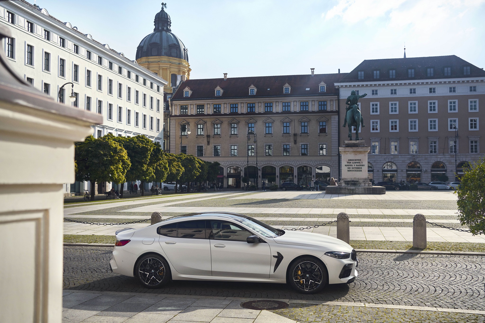 BMW M8 Competition Gran Coupé