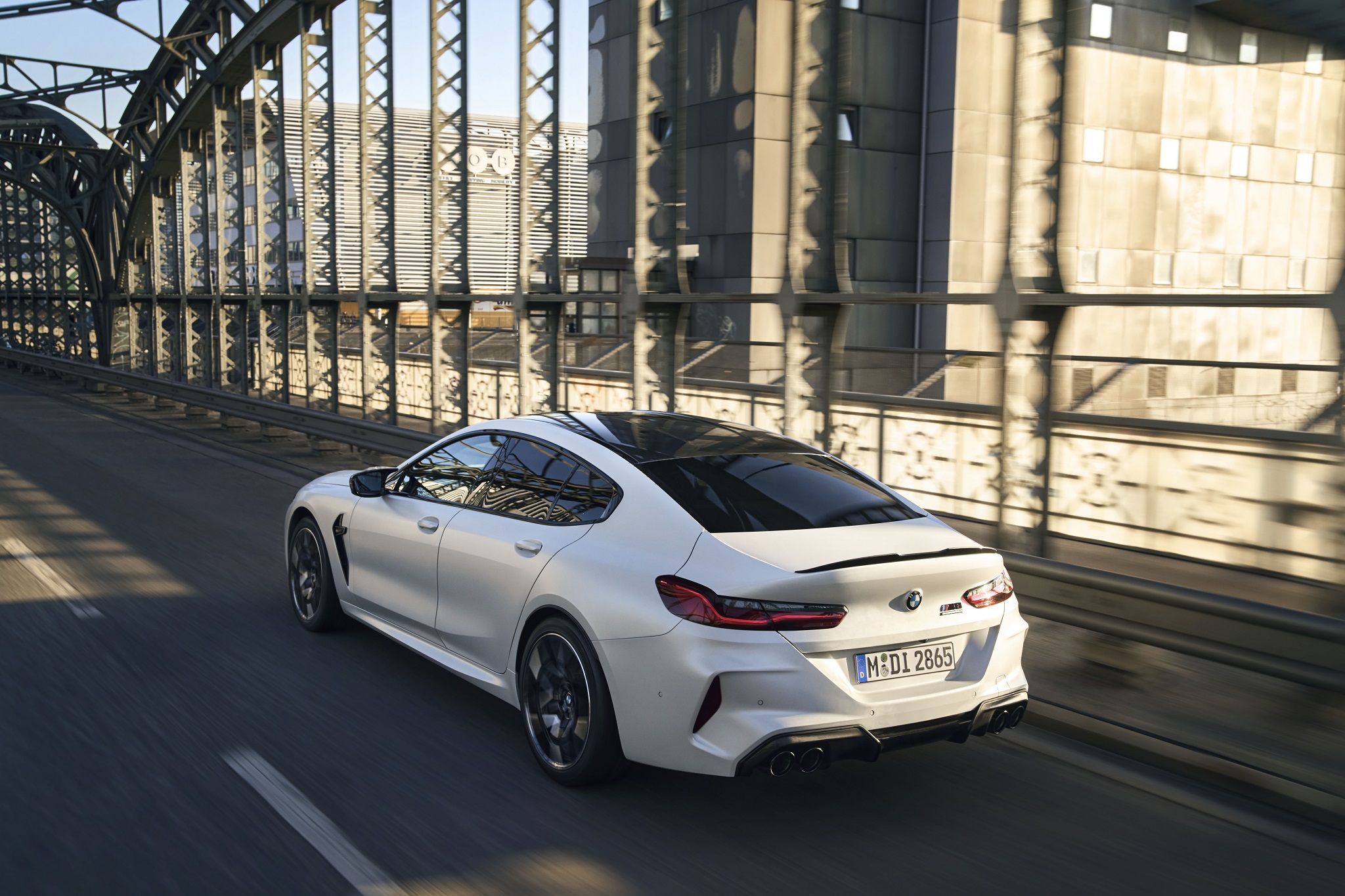 BMW M8 Competition Gran Coupé