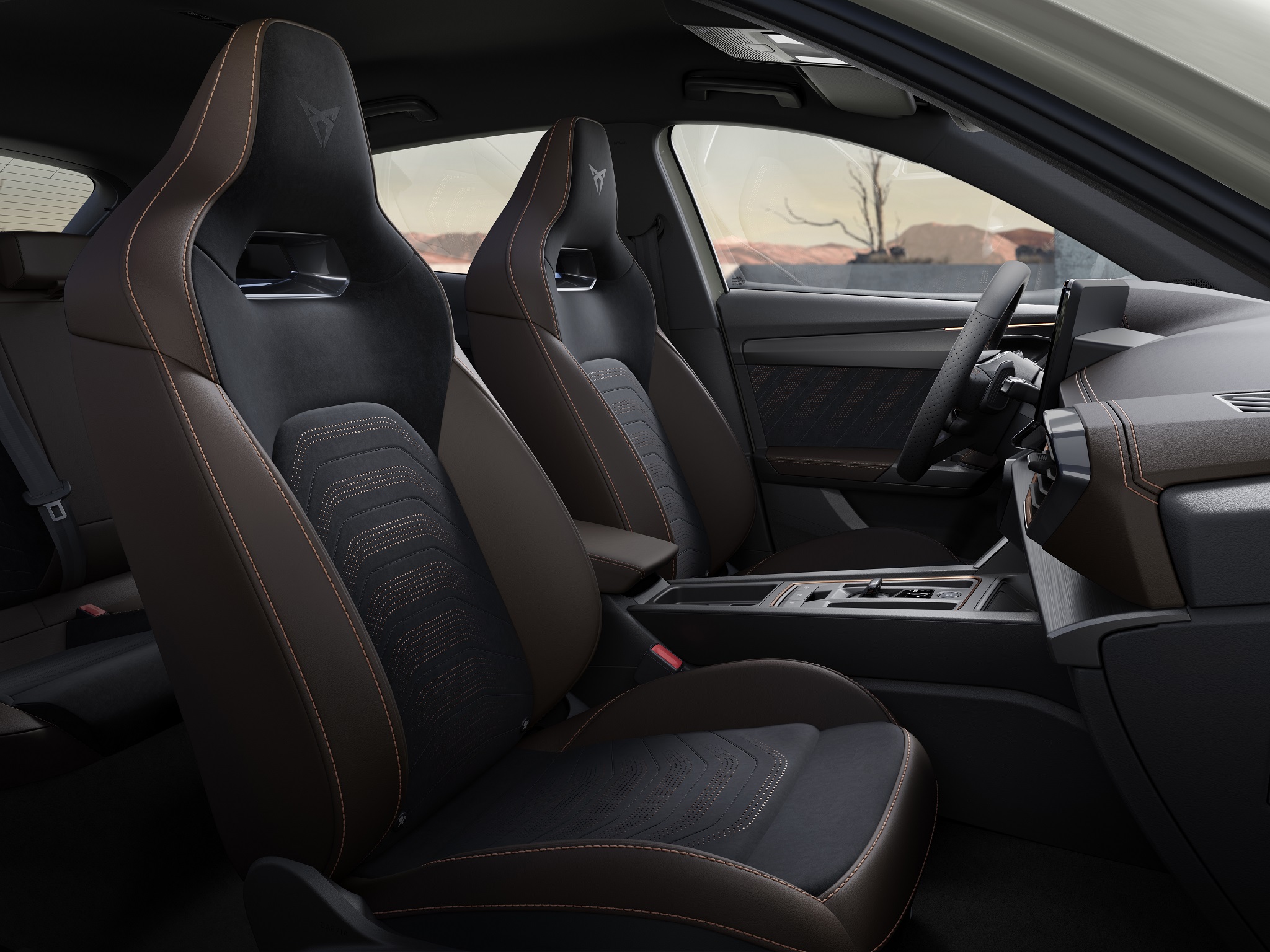 CUPRA Formentor VZ5 Interieur