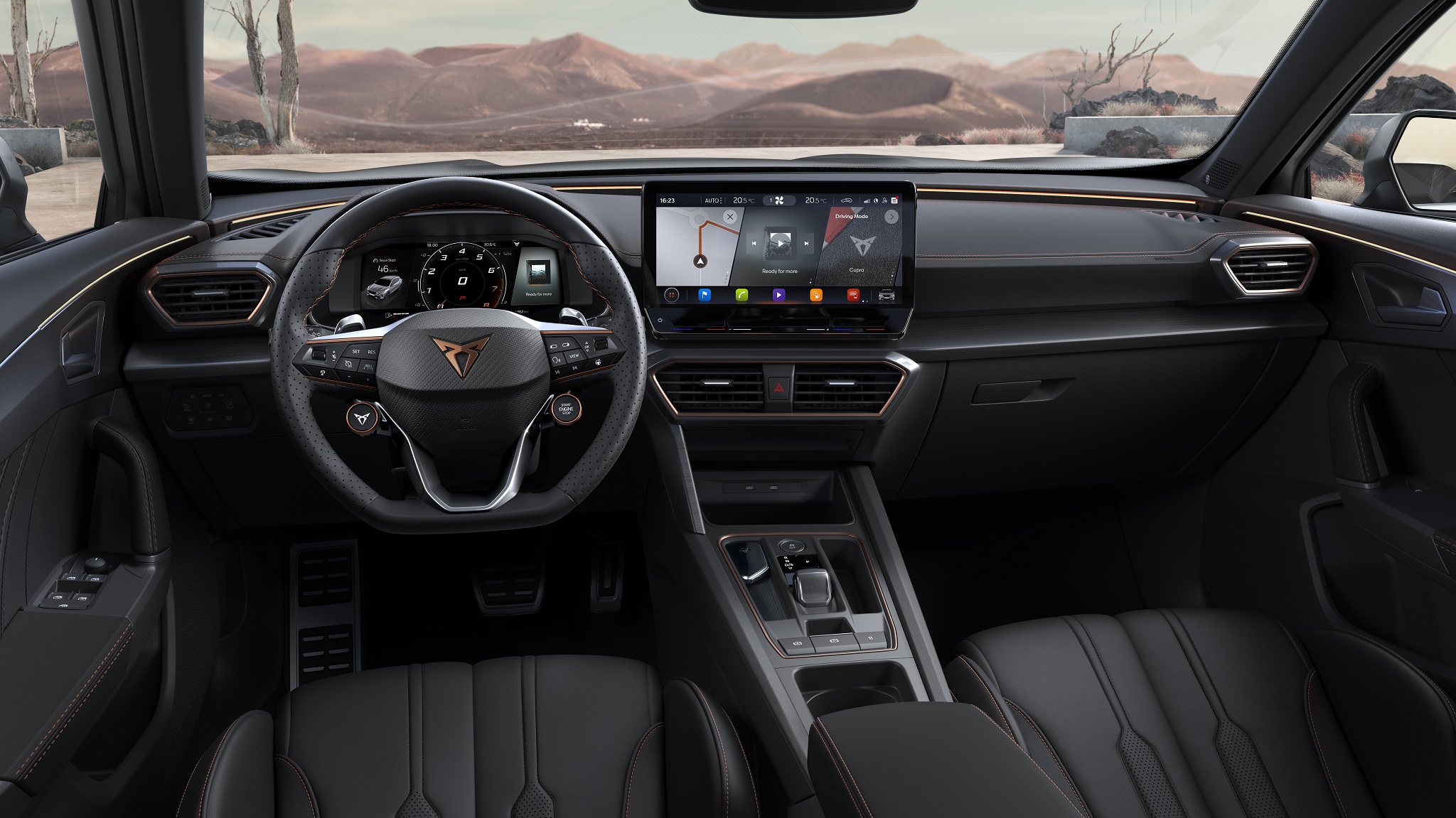 CUPRA Formentor VZ5 Interieur