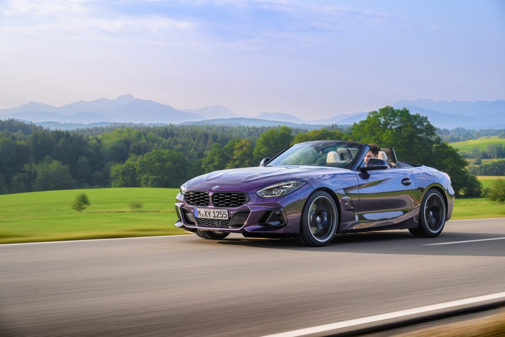 BMW Z4 Facelift