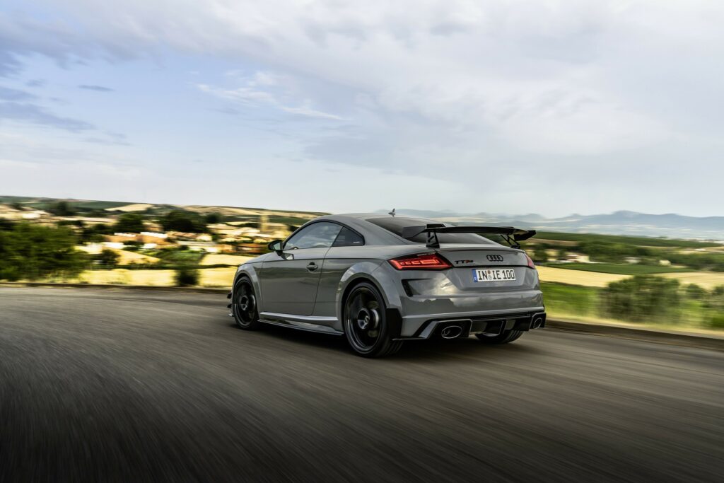 Audi TT RS Coupé iconic edition