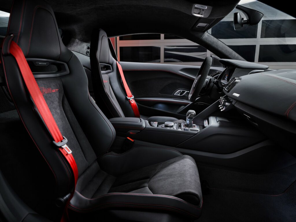 Audi R8 Coupé V10 GT RWD Interior