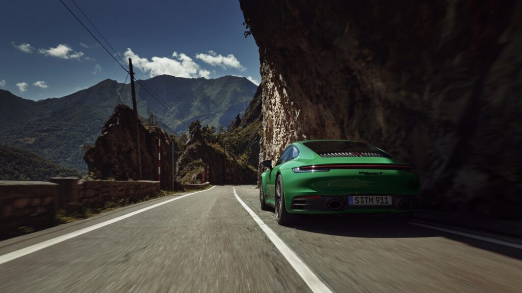 Porsche 911 Carrera T