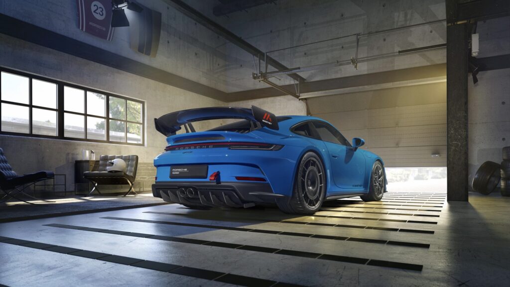 Manthey Performance-Kit Porsche 911 GT3