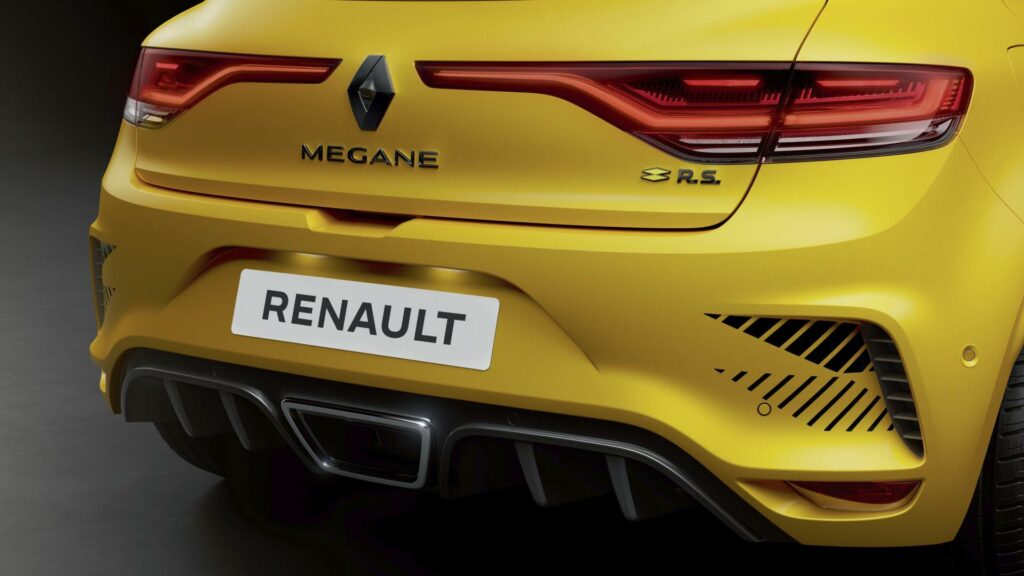 Renault Megane R.S. Ultime