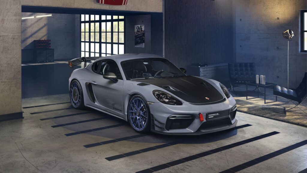 Porsche 718 Cayman GT4 RS mit Manthey Kit