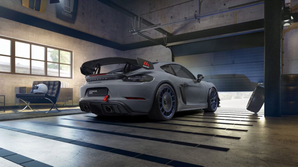 Porsche 718 Cayman GT4 RS mit Manthey Kit