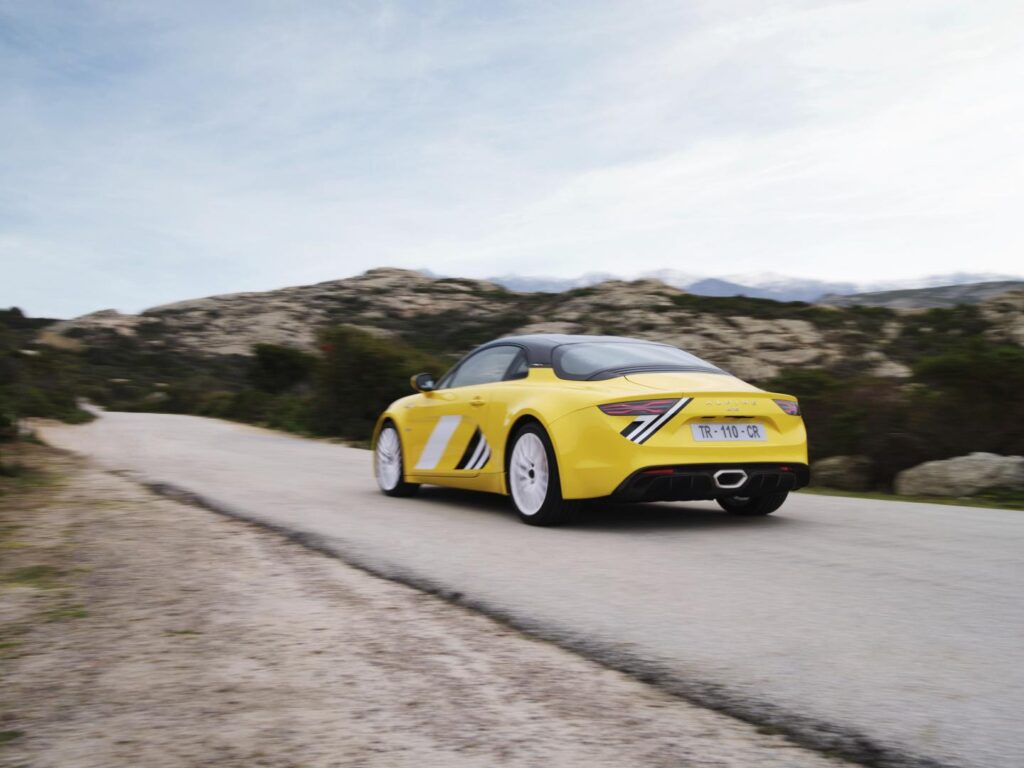 Alpine A110 „Tour de Corse 75“