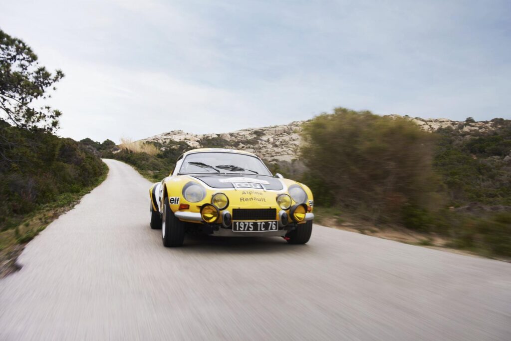 Alpine A110 „Tour de Corse 75“