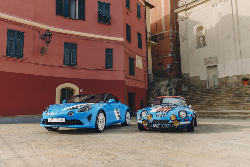 Alpine A110 San Remo 73