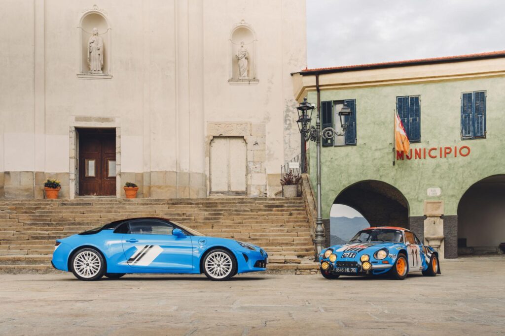 Alpine A110 San Remo 73