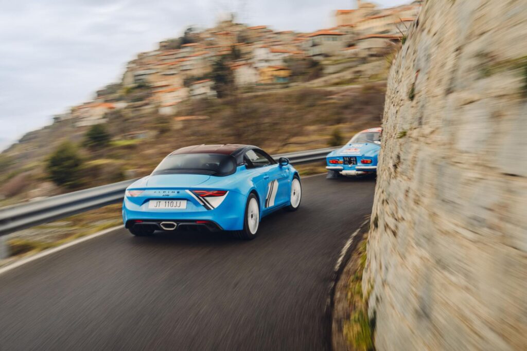 Alpine A110 San Remo 73