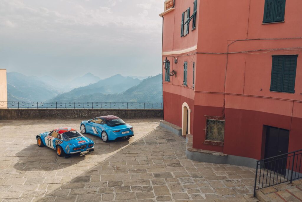 Alpine A110 San Remo 73