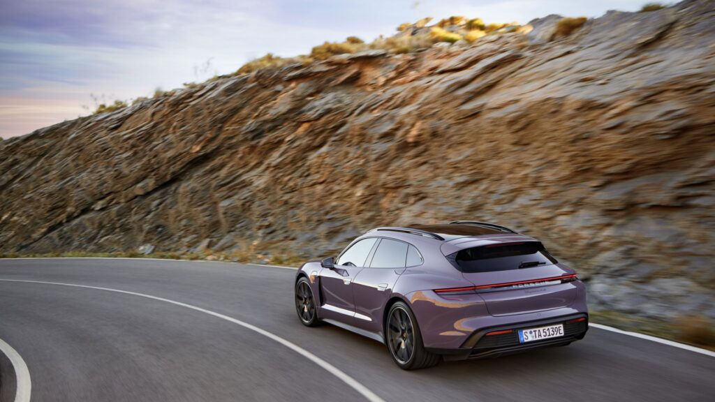 Porsche Taycan 4S Sport Turismo Facelift