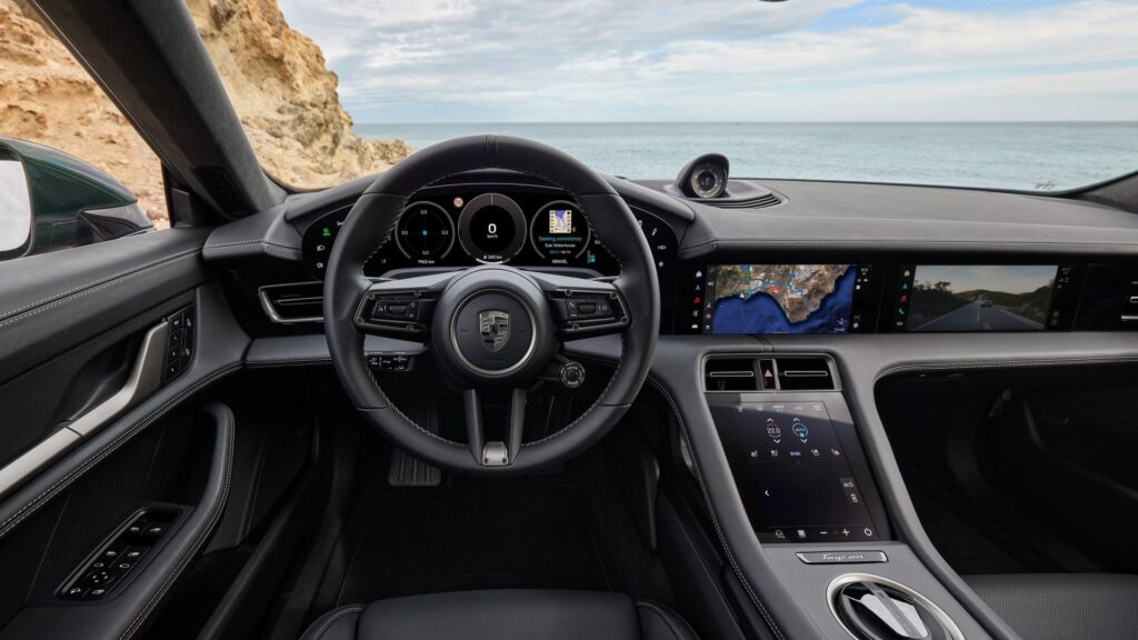 Porsche Taycan Facelift Interior