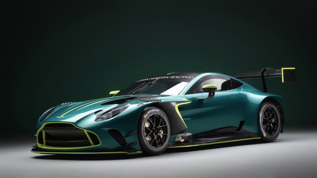 Aston Martin Vantage GT3 Frontansicht