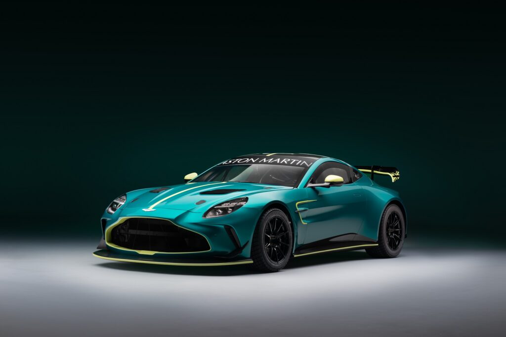 Aston Martin Vantage GT4 Frontansicht