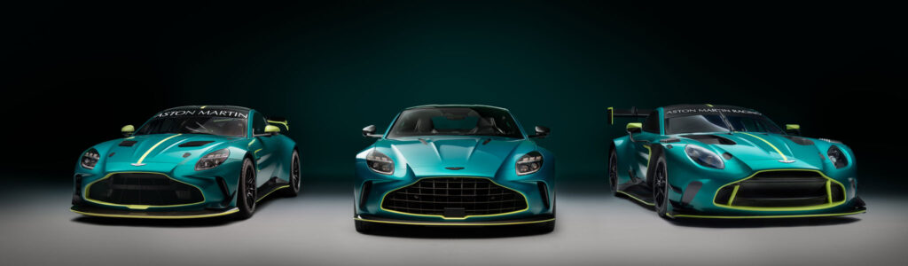 Aston Martin Vantage GT4, GT3 und der neue Vantage V8