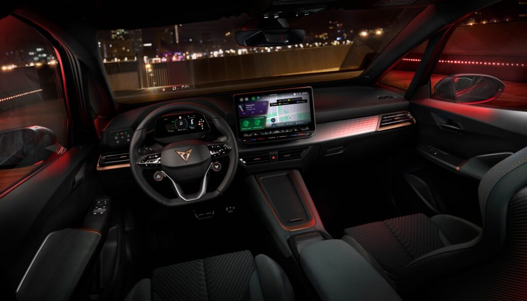 CUPRA Born VZ Interior